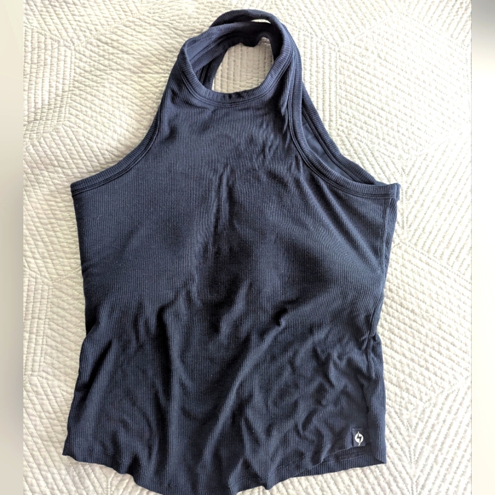 Popflex Cosmic Navy Blue Tank Top M